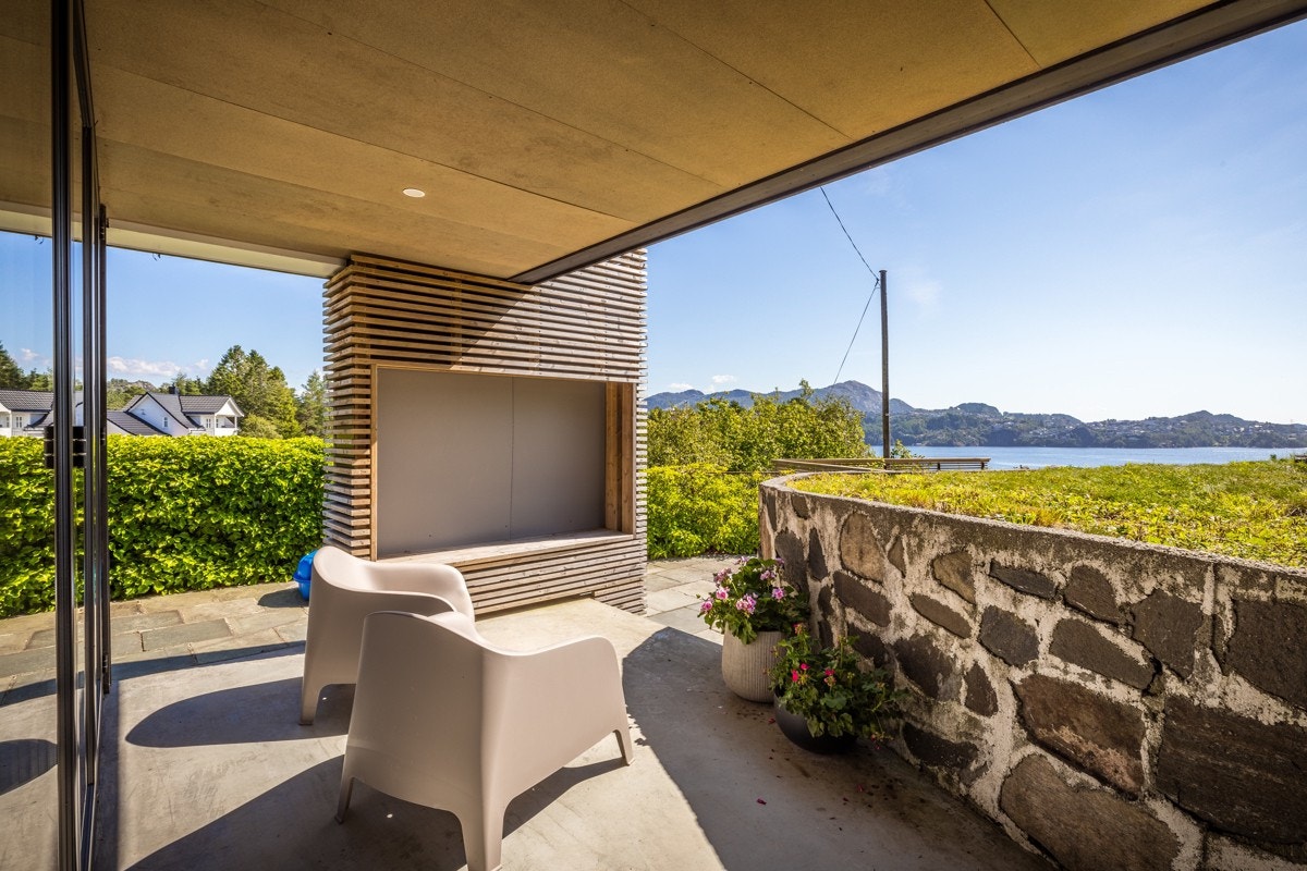 Uteområde Galleribilde