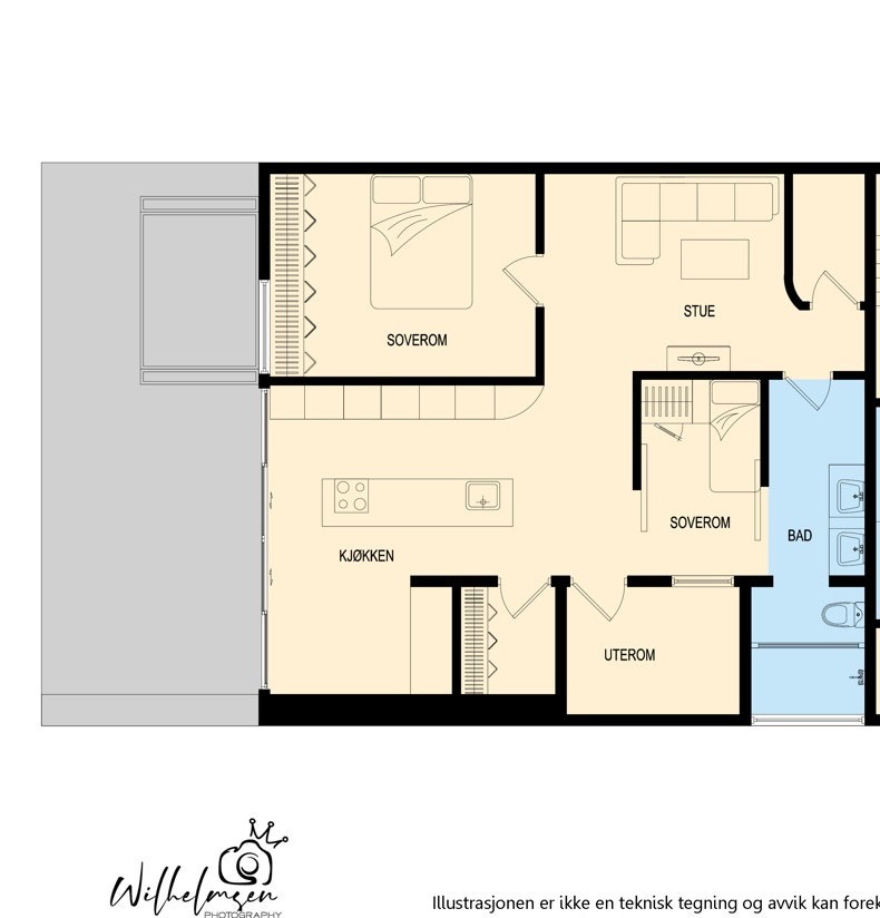 Planløsning Galleribilde