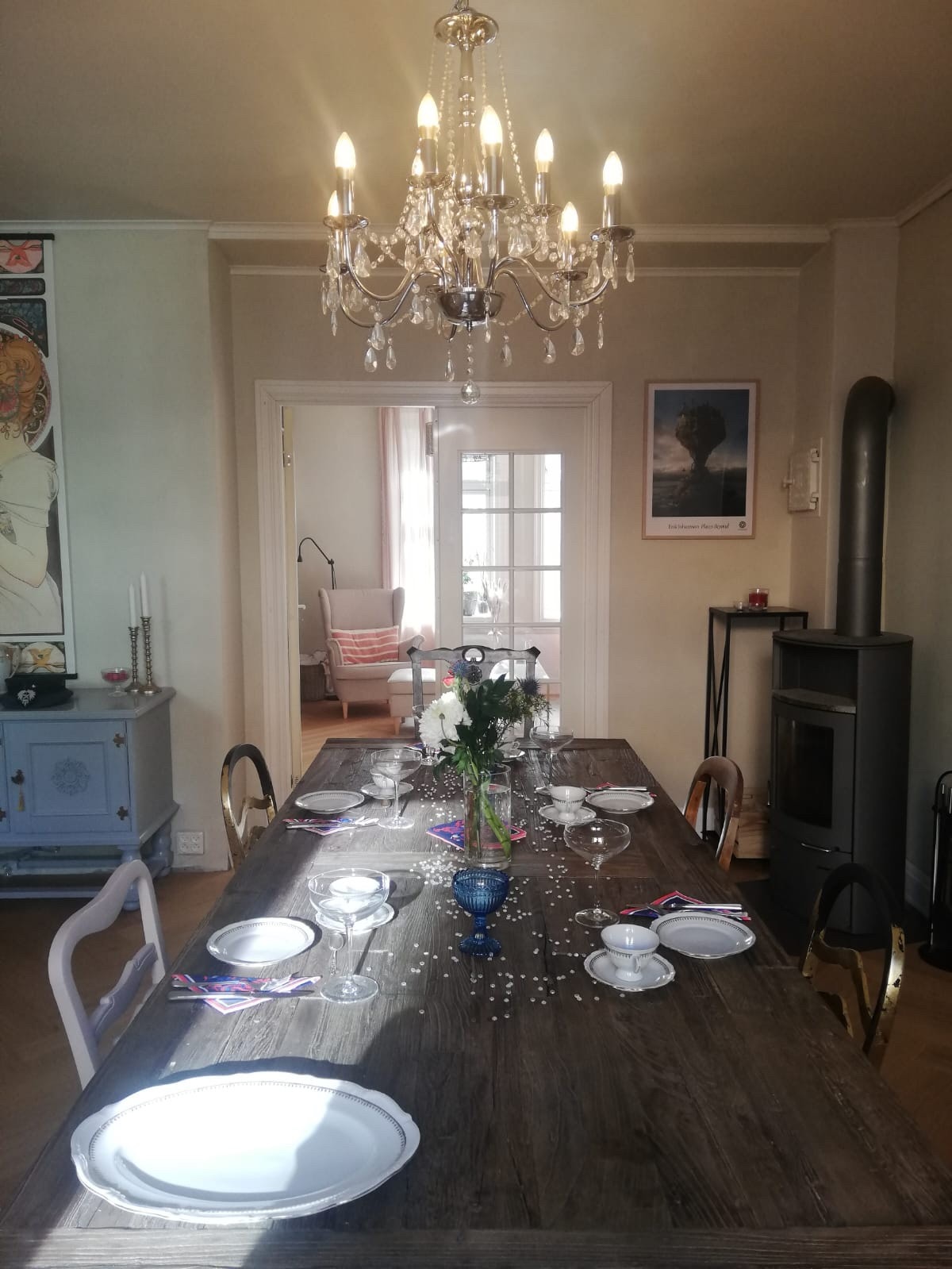 Spisestue. Galleribilde