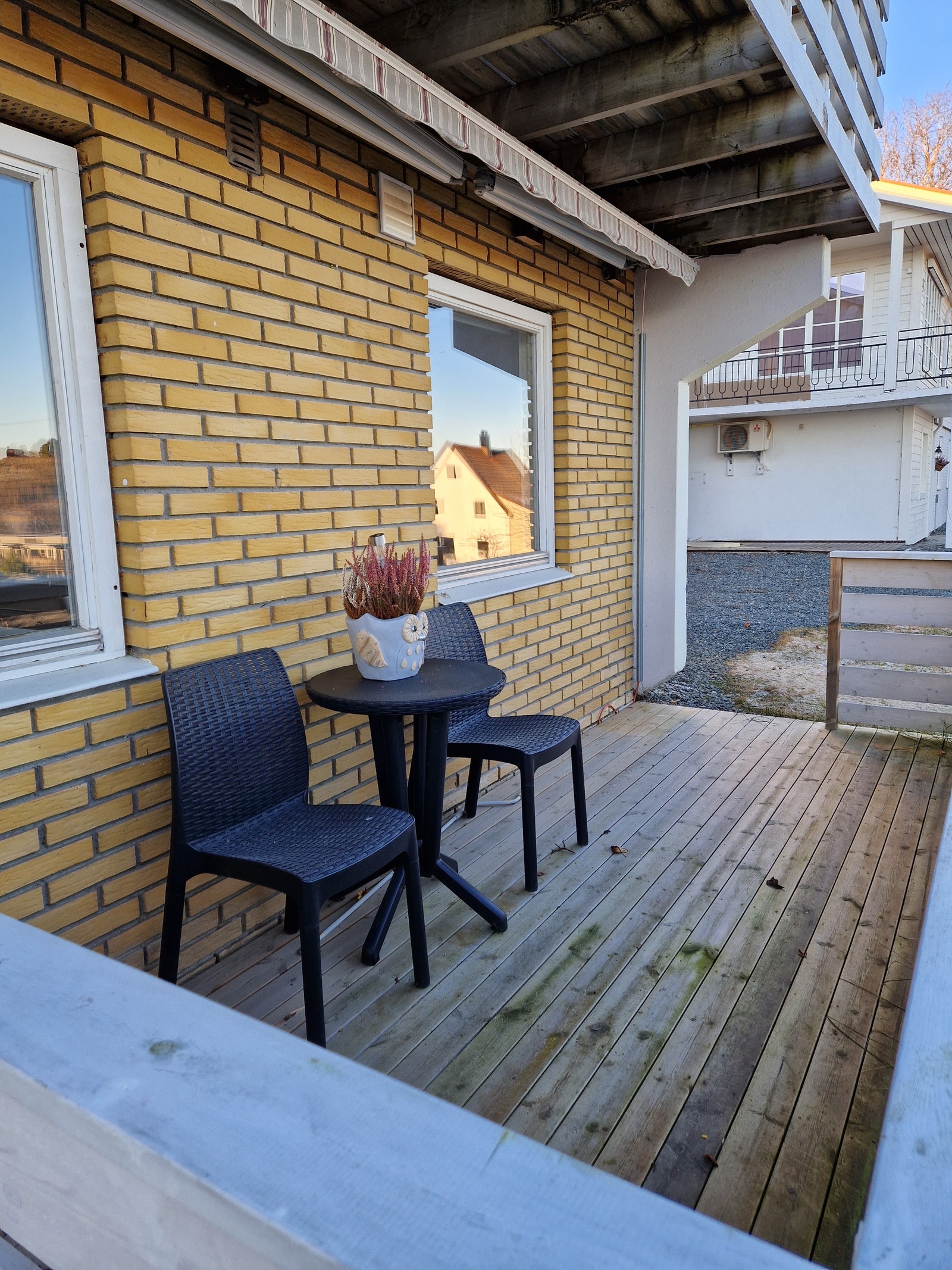 Terrasse Galleribilde