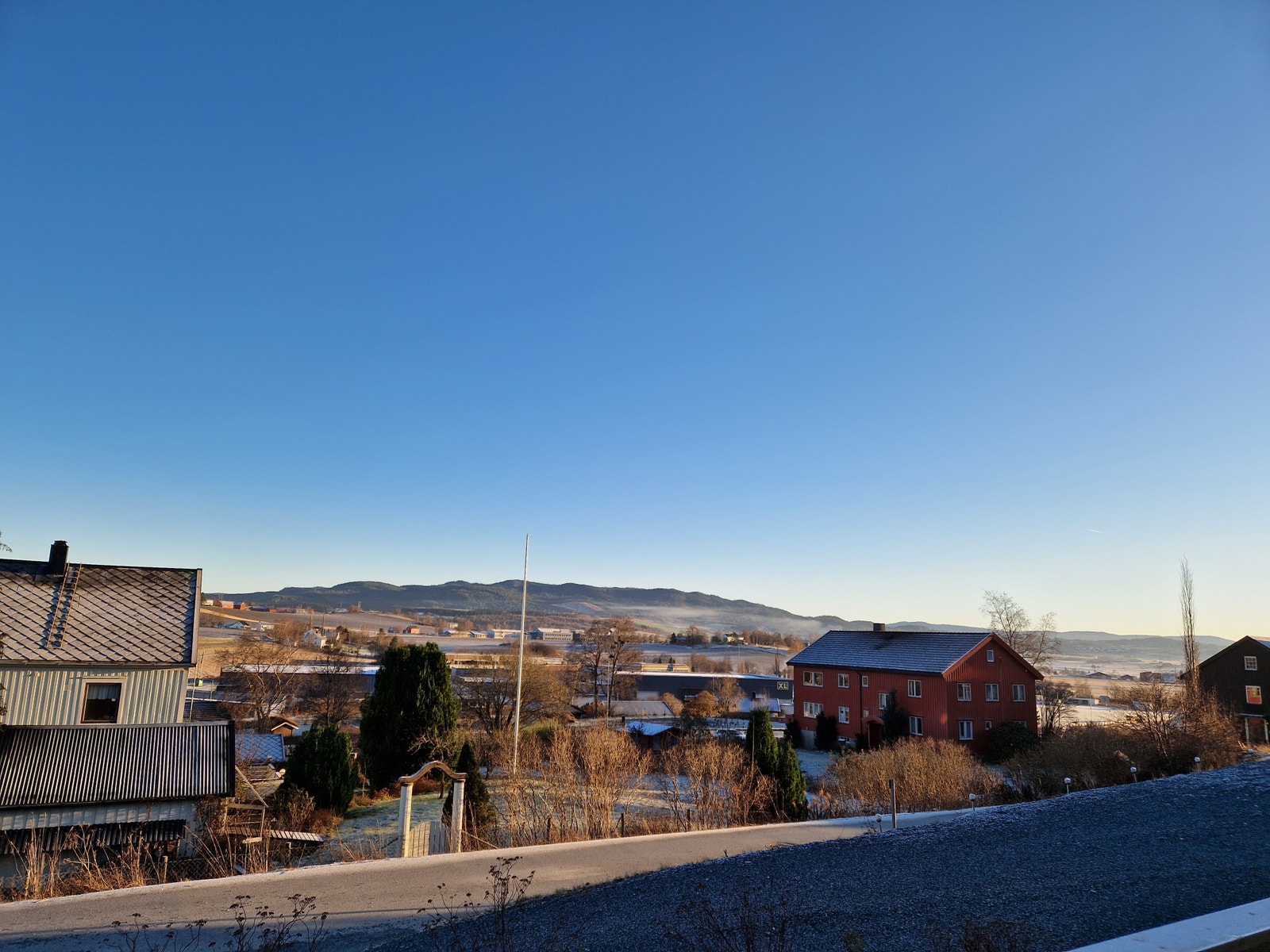 Utsikt fra leilighet Galleribilde