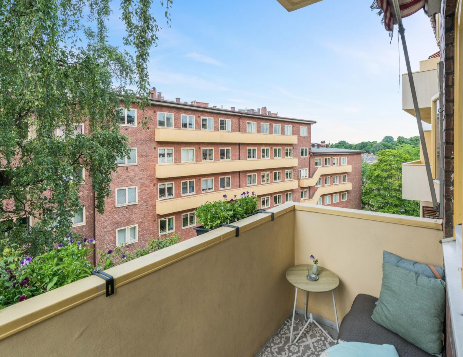 Balkong Galleribilde