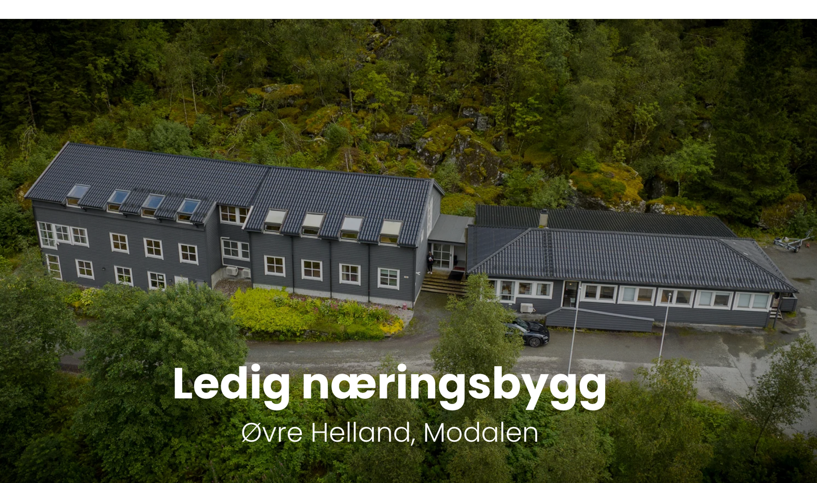 Fin beliggenhet på Øvre-Helland Galleribilde