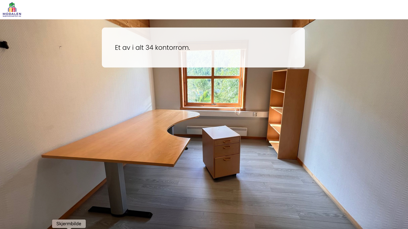 Standard kontor/rom Galleribilde