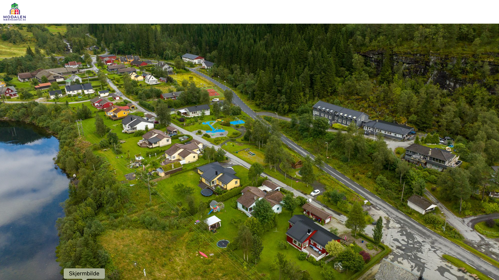 Nærmiljø på Øvre-Helland med butikk Galleribilde