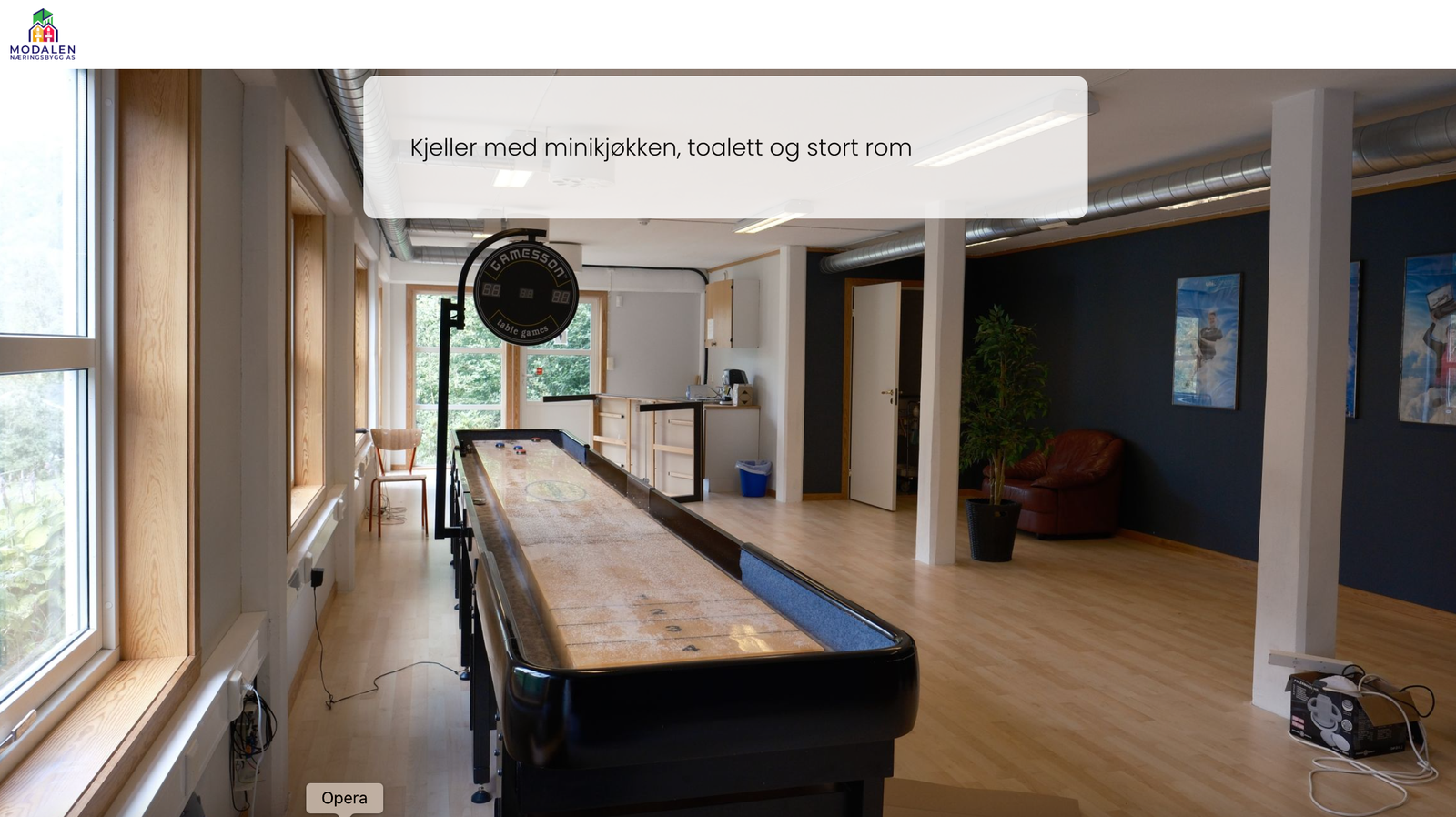 Kjeller, kan gjøres om til leilighet Galleribilde
