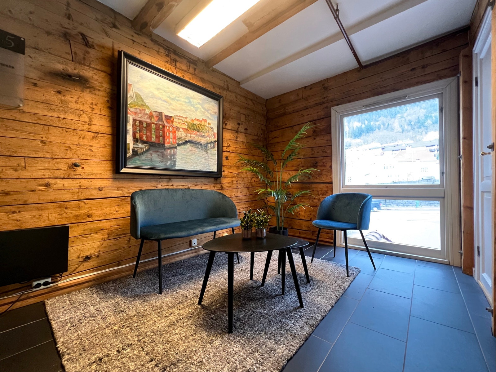 Fellesareal i 2. etasje Galleribilde