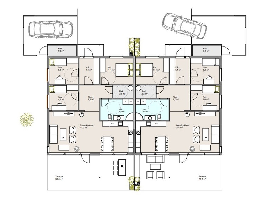 plan stor Galleribilde