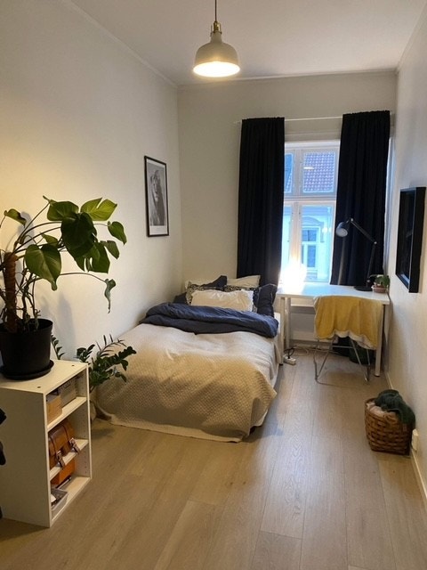 Soverom innredet Galleribilde