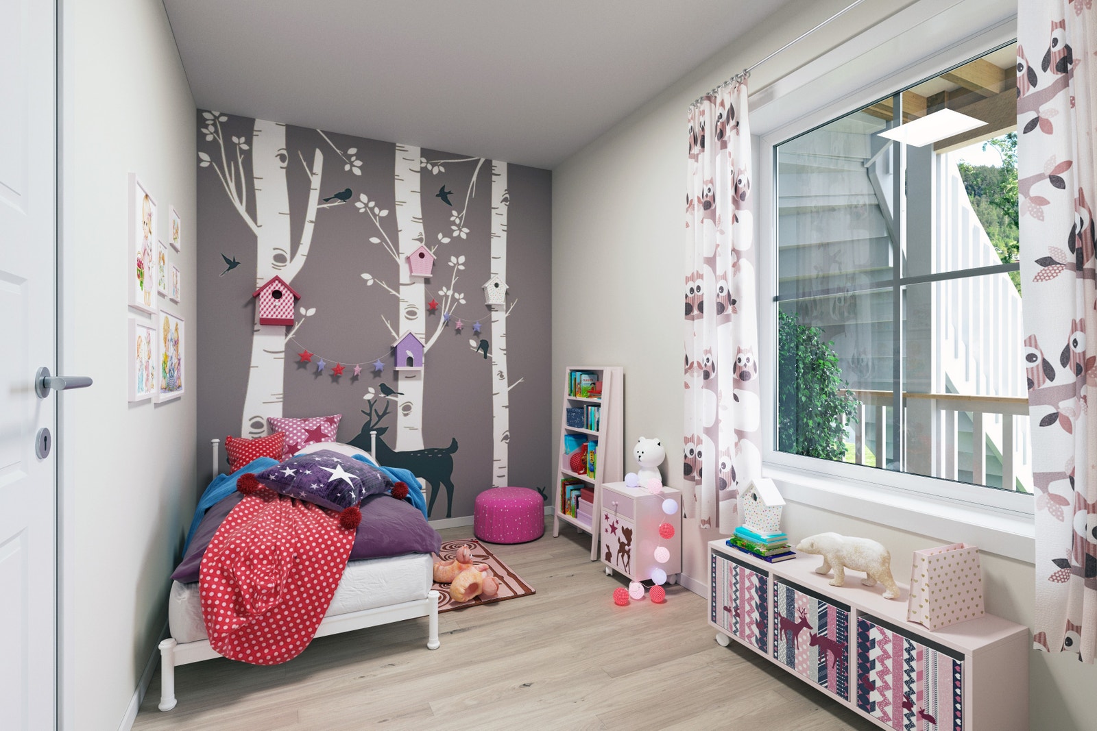 Soverom 2 (illustrasjon) Galleribilde