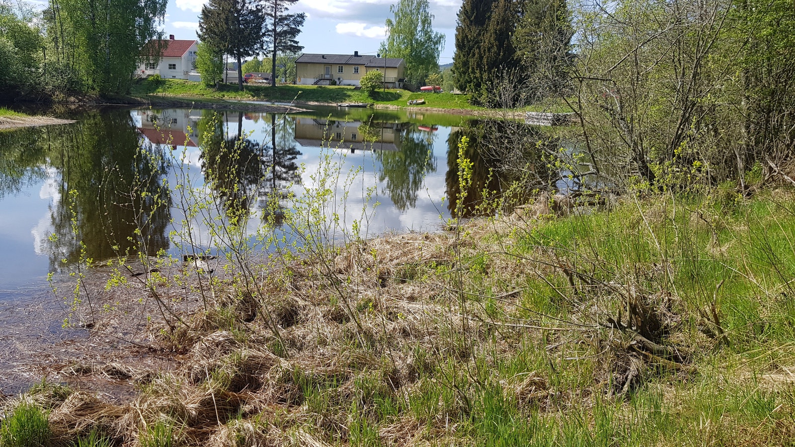 Flere bilder fra elva Galleribilde