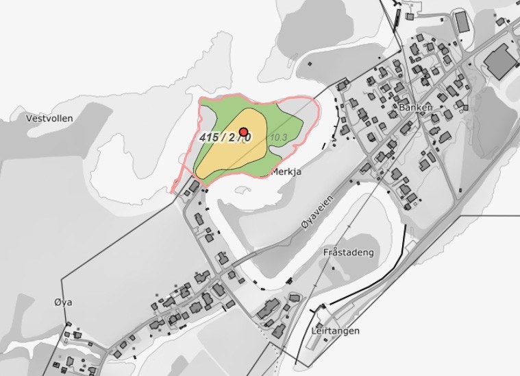 Oversikt grense Galleribilde