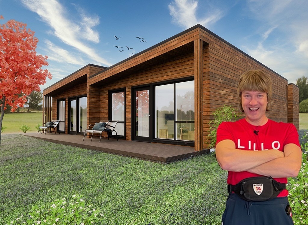 Dette er huset for deg som vil bo nytt, moderne og kostnadseffektivt, uten unødvendig plass. Galleribilde