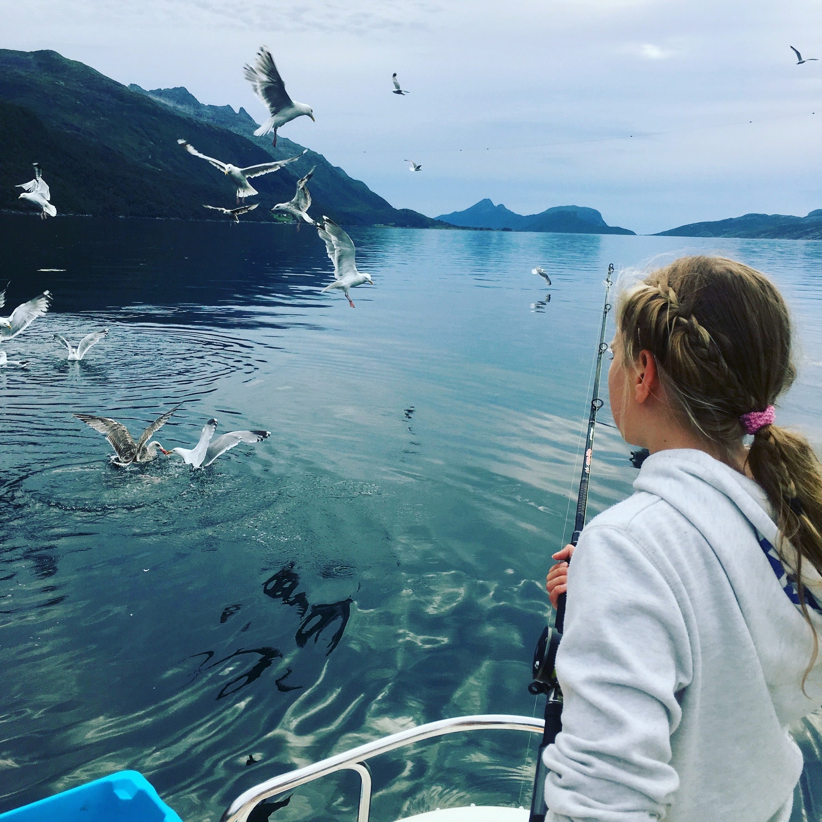 Fisketur - du får alltid napp Galleribilde