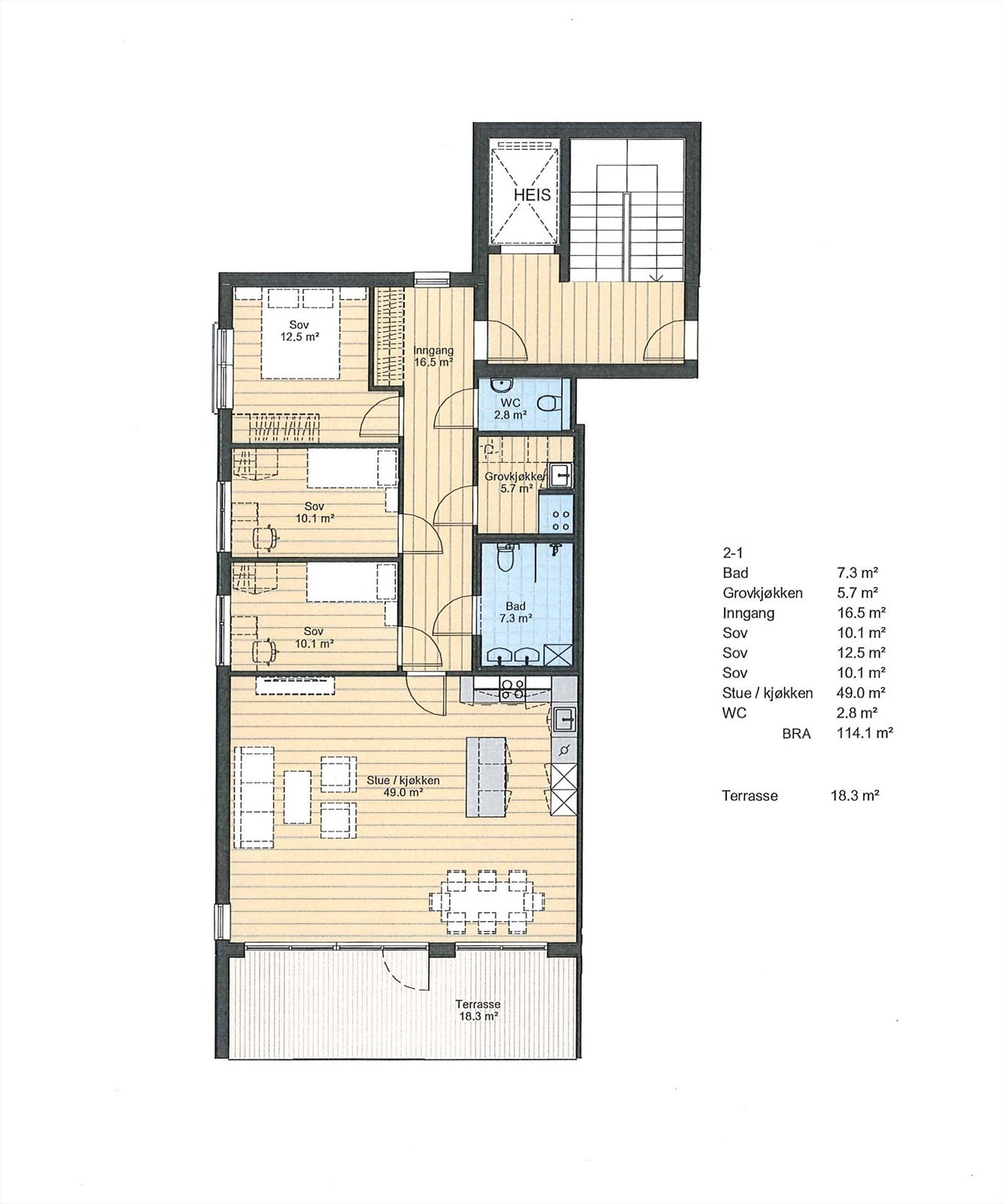 Plan 201 Bygg A.jpg Galleribilde