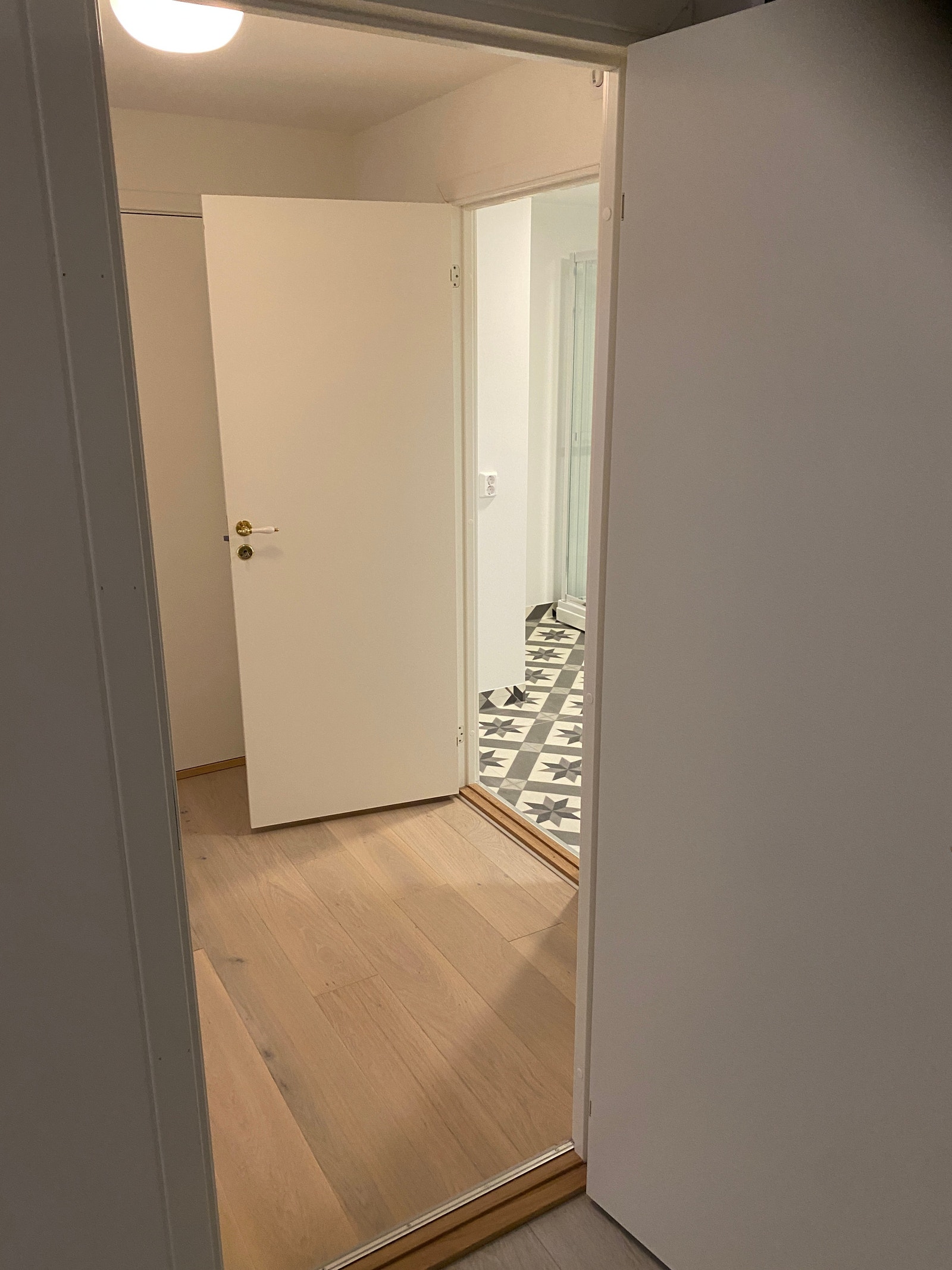 gang fra stue Galleribilde