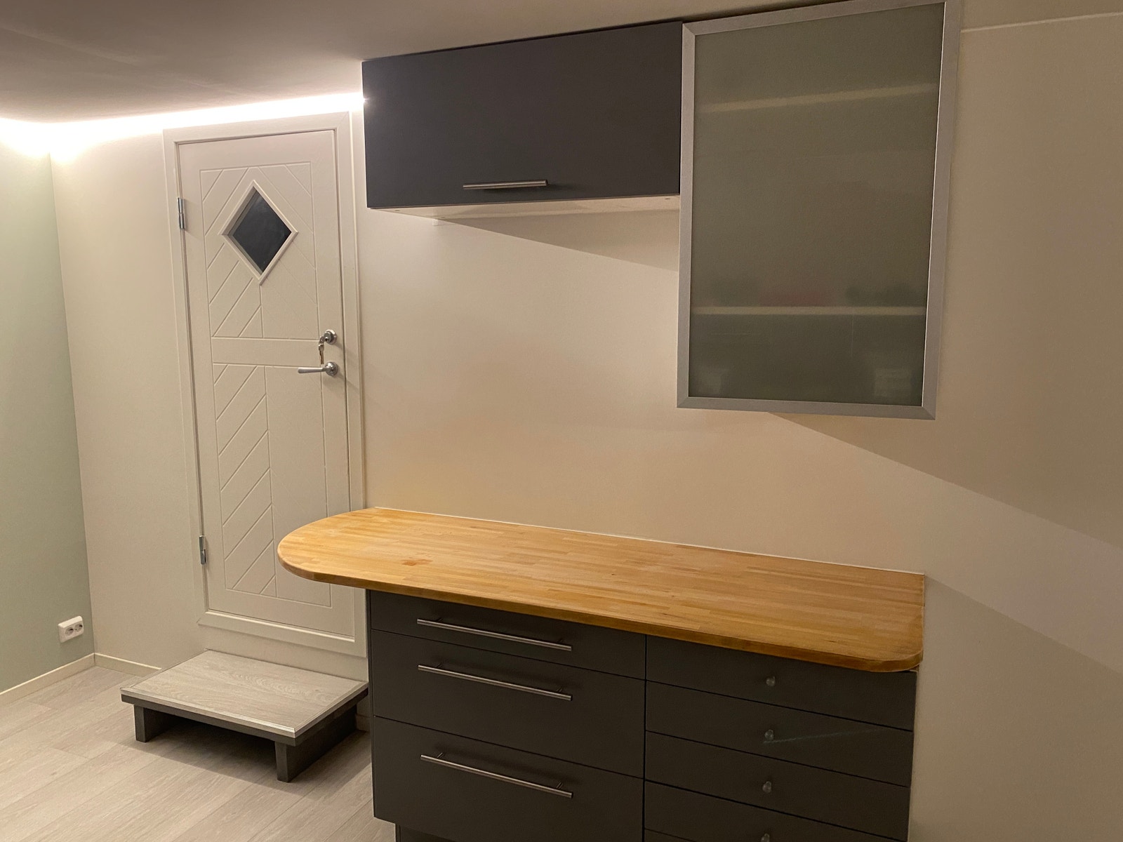 dør til sov Galleribilde