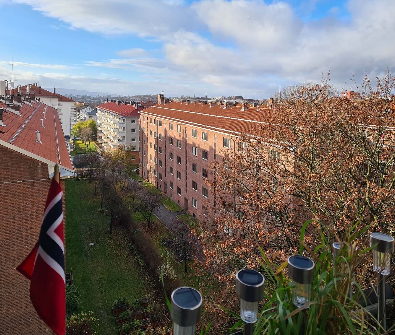 Utsikt mot syd Galleribilde