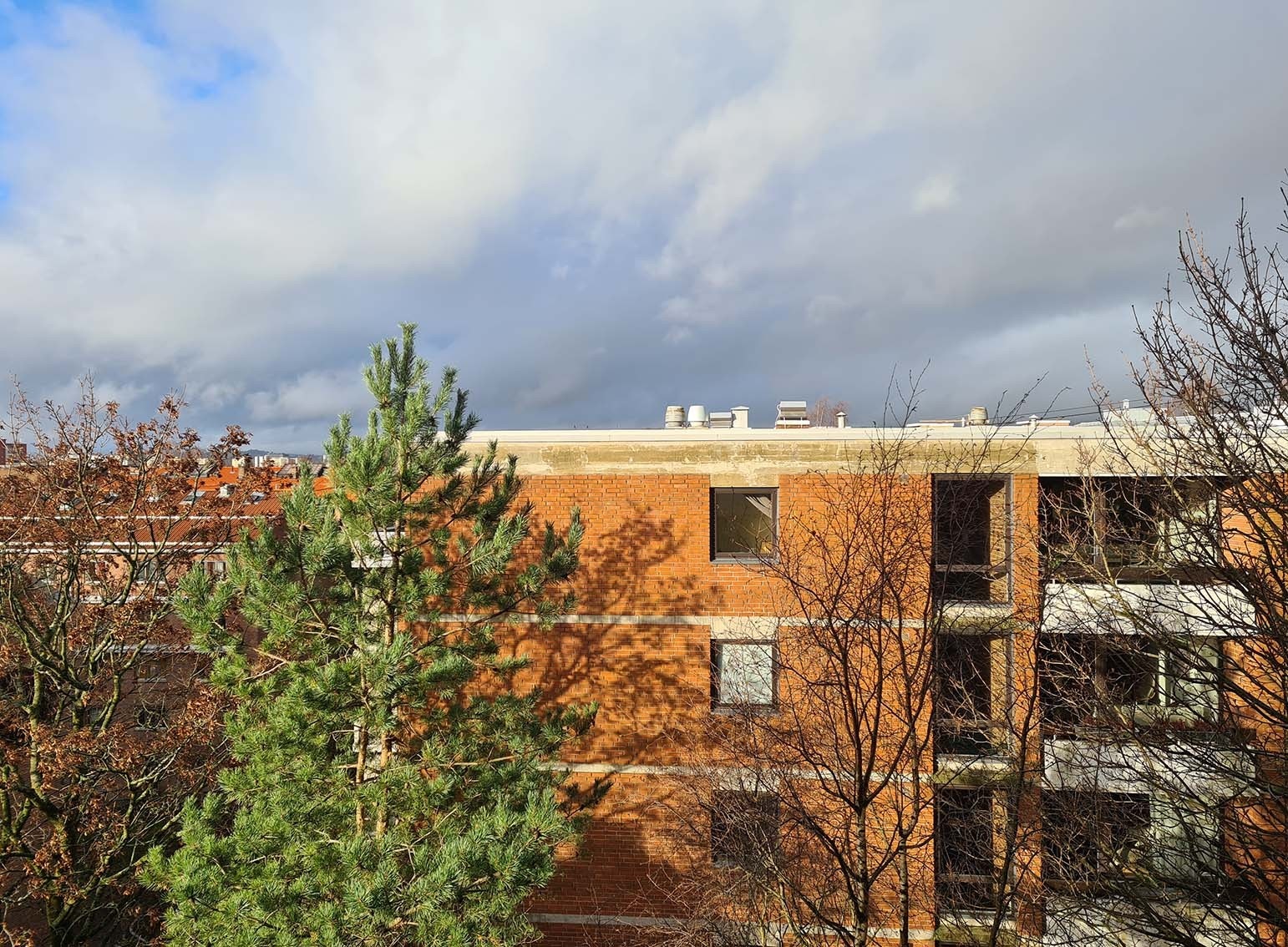 Utsikt mot vest Galleribilde