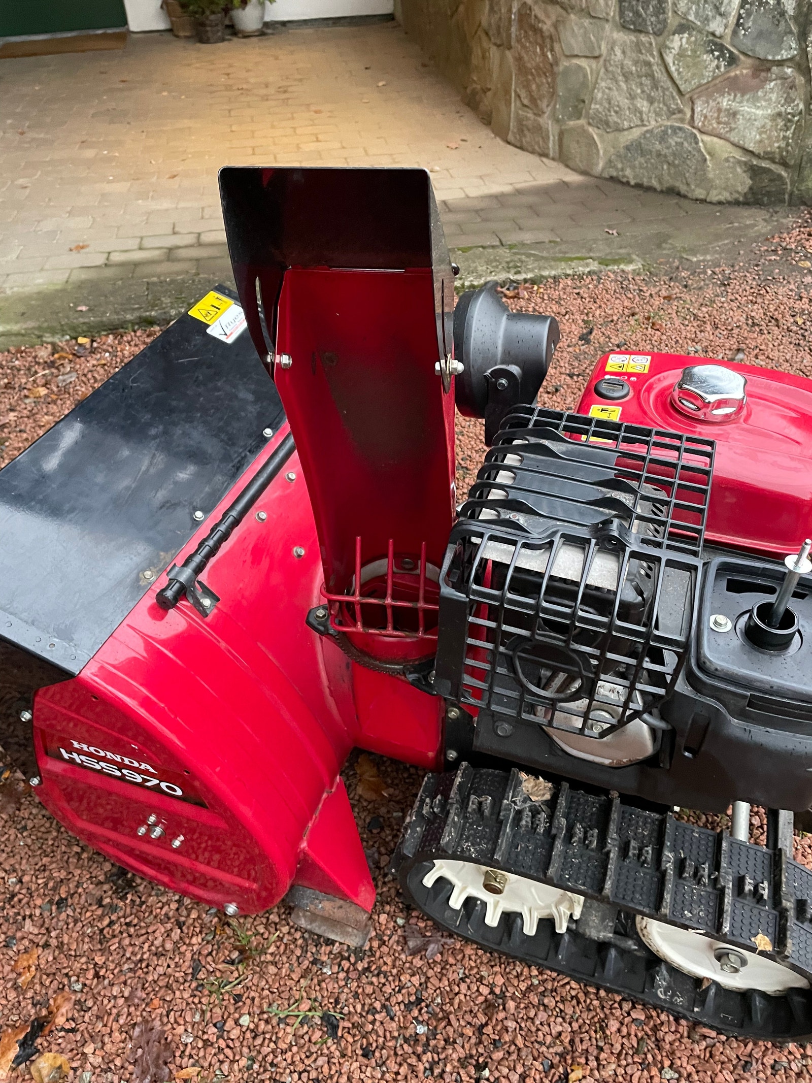 Honda HSS 970 Sn freser Belter Kj rebruer FINN no