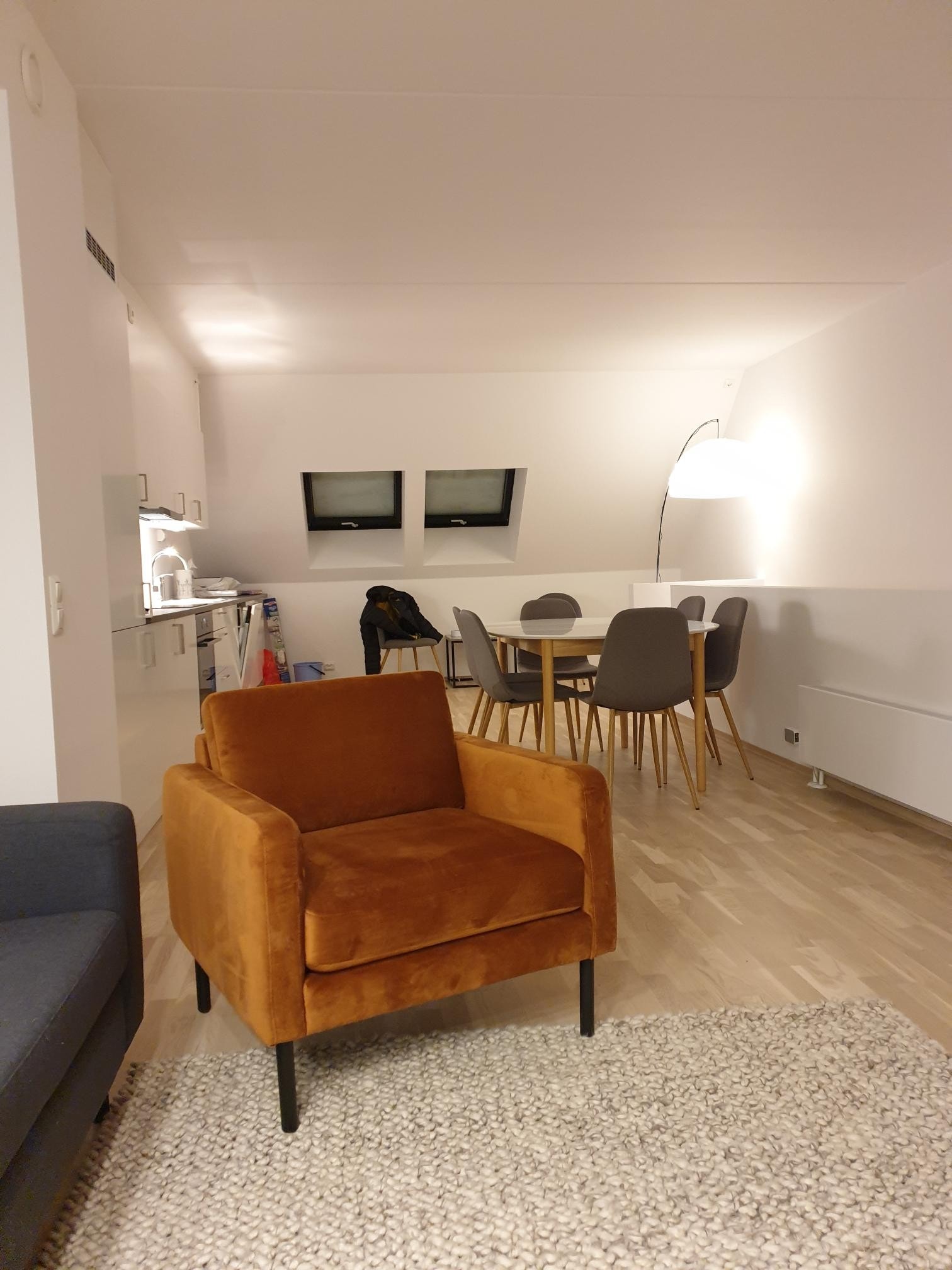 Stue/kjøkken Galleribilde