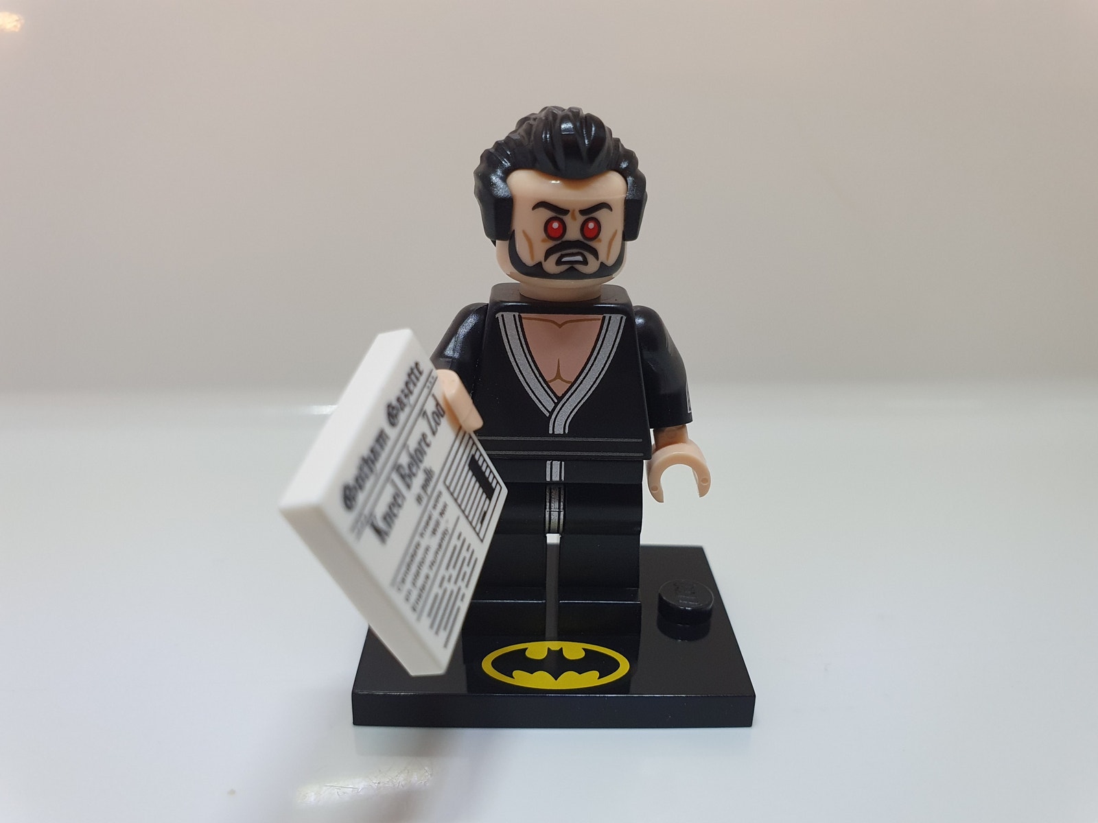 LEGO General Zod The LEGO Batman Movie, CMF Series (coltlbm2