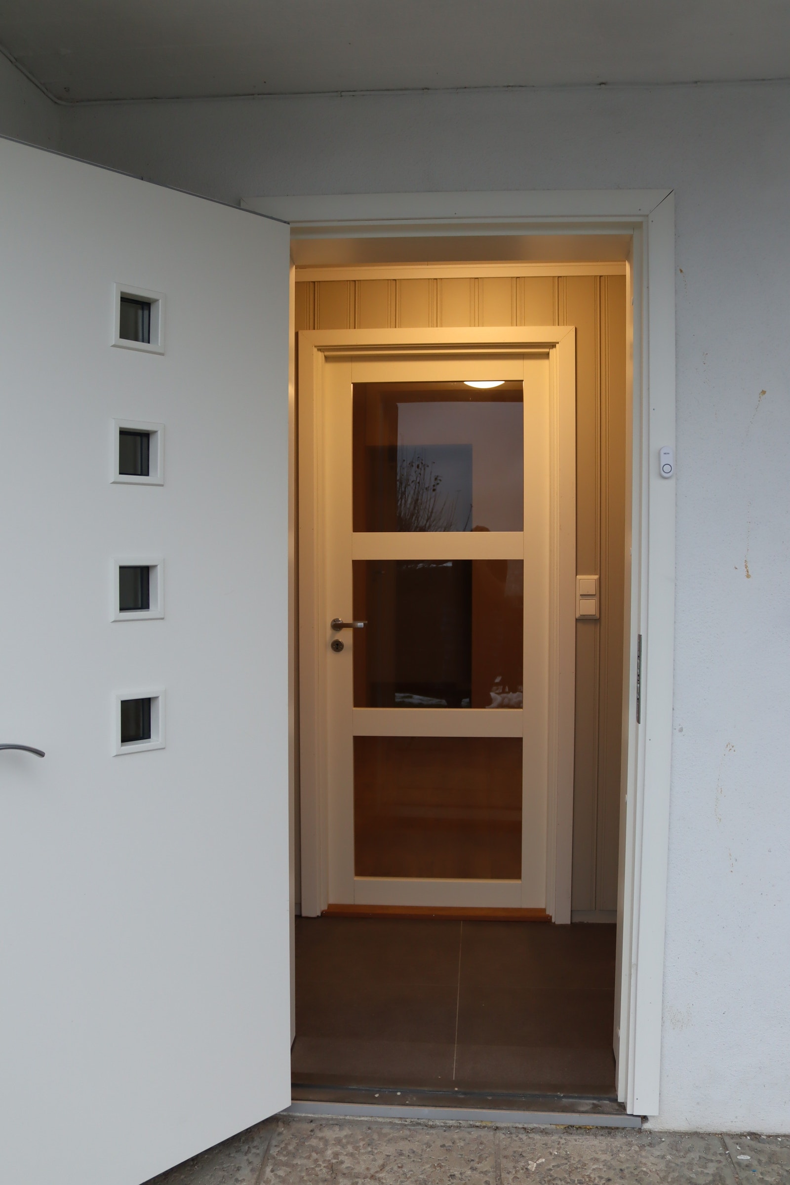 Inngang Galleribilde