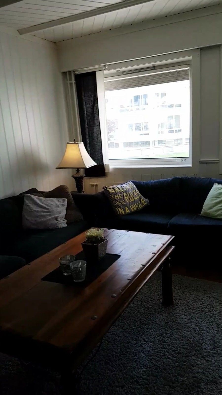 Koselig felles stue Galleribilde