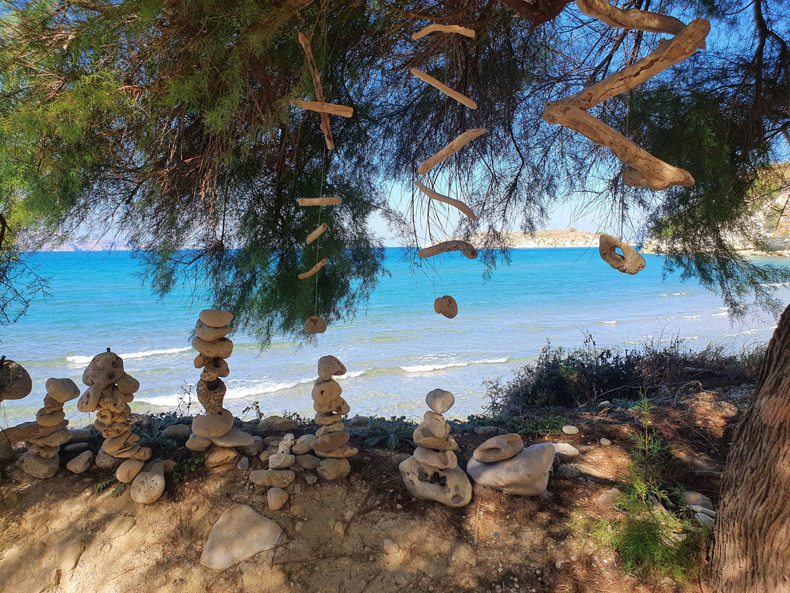 Detalj fra Kera beach Galleribilde