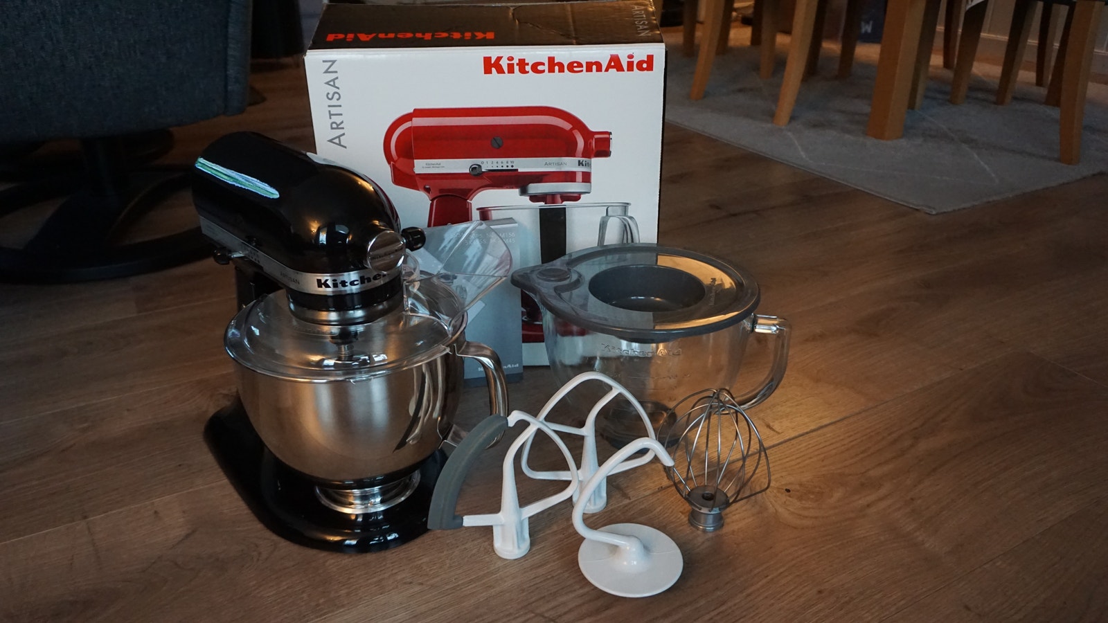 eltekrok kitchenaid artisan