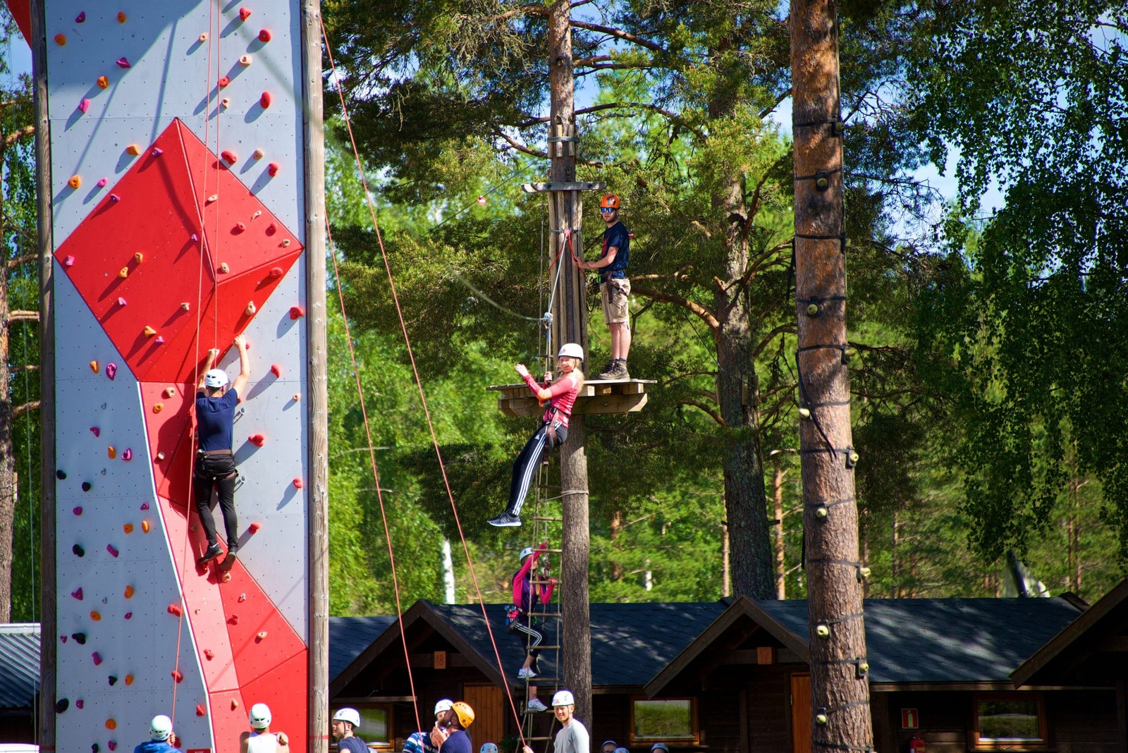 Trollaktiv, aktivitetspark 25 minutter fra hytta Galleribilde