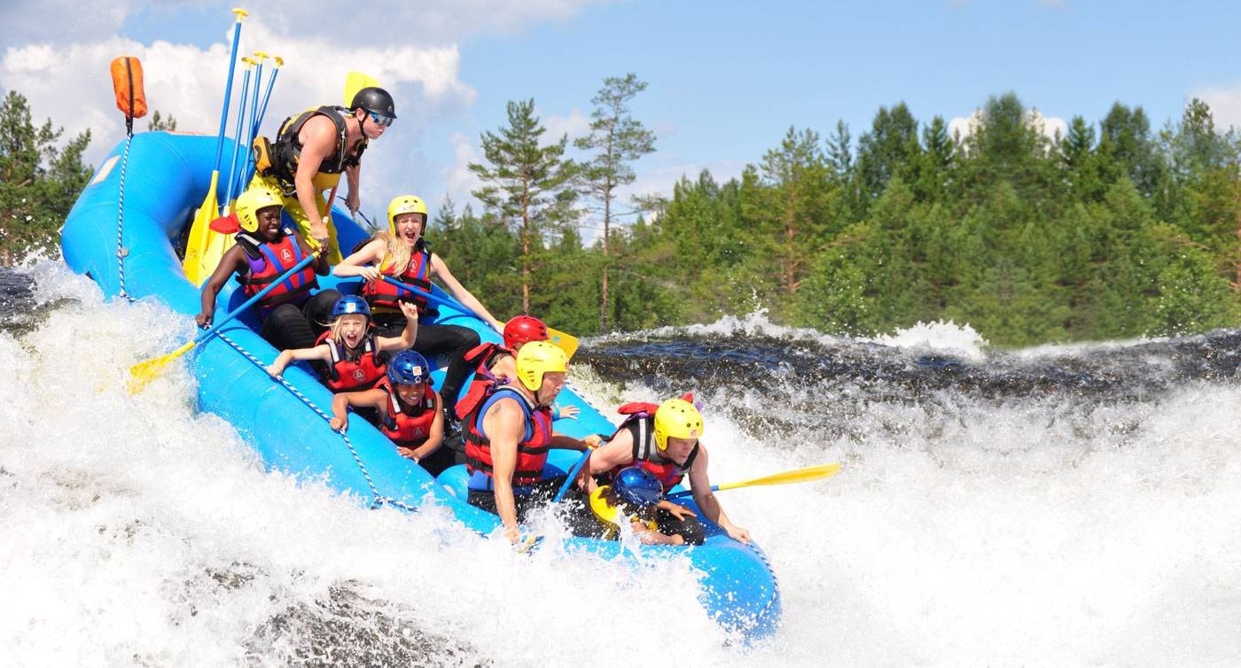 Trollaktiv, aktivitetspark 25 minutter fra hytta Galleribilde