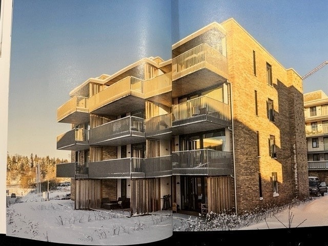 Solrik og utsikt Galleribilde