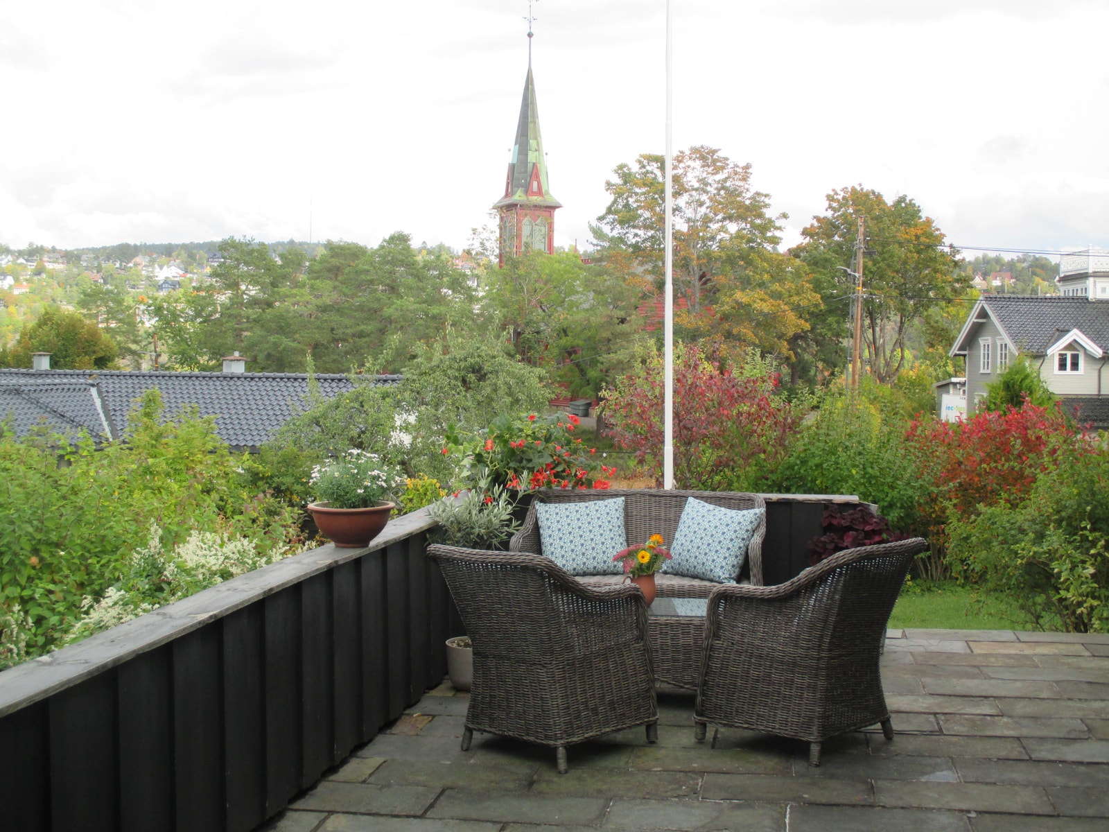 Utsikt mot Bekkelaget og Nordstrand Galleribilde