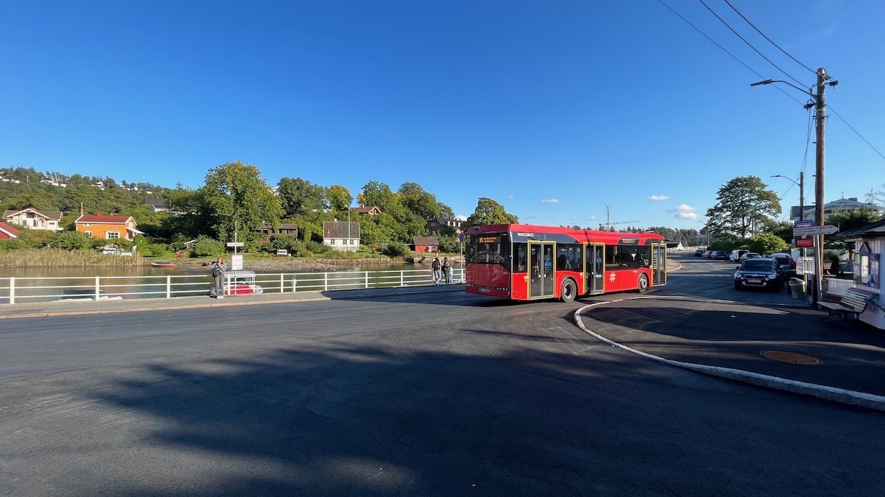 Buss 85 - 5 min til Oslo S Galleribilde