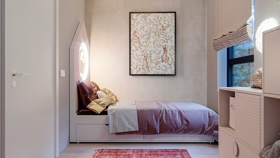 Soverom i 2. etasje Galleribilde