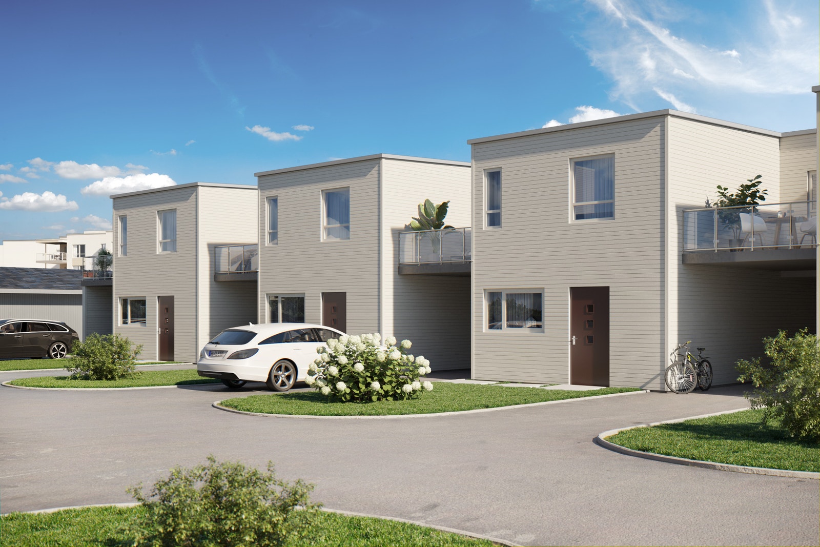 Bygg A (seksjon 1-3) Galleribilde