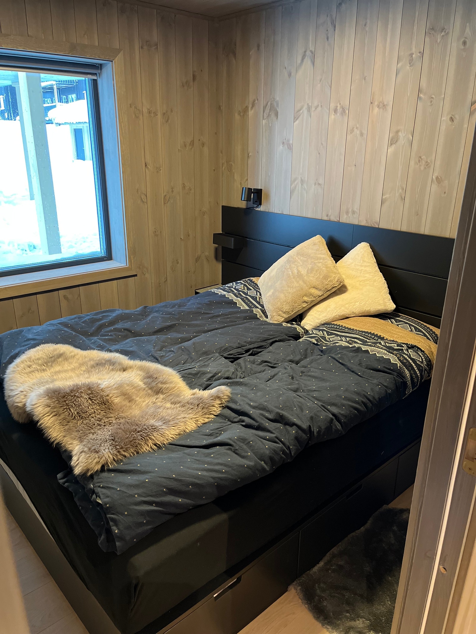 Sov 1 med dobbeltseng Galleribilde