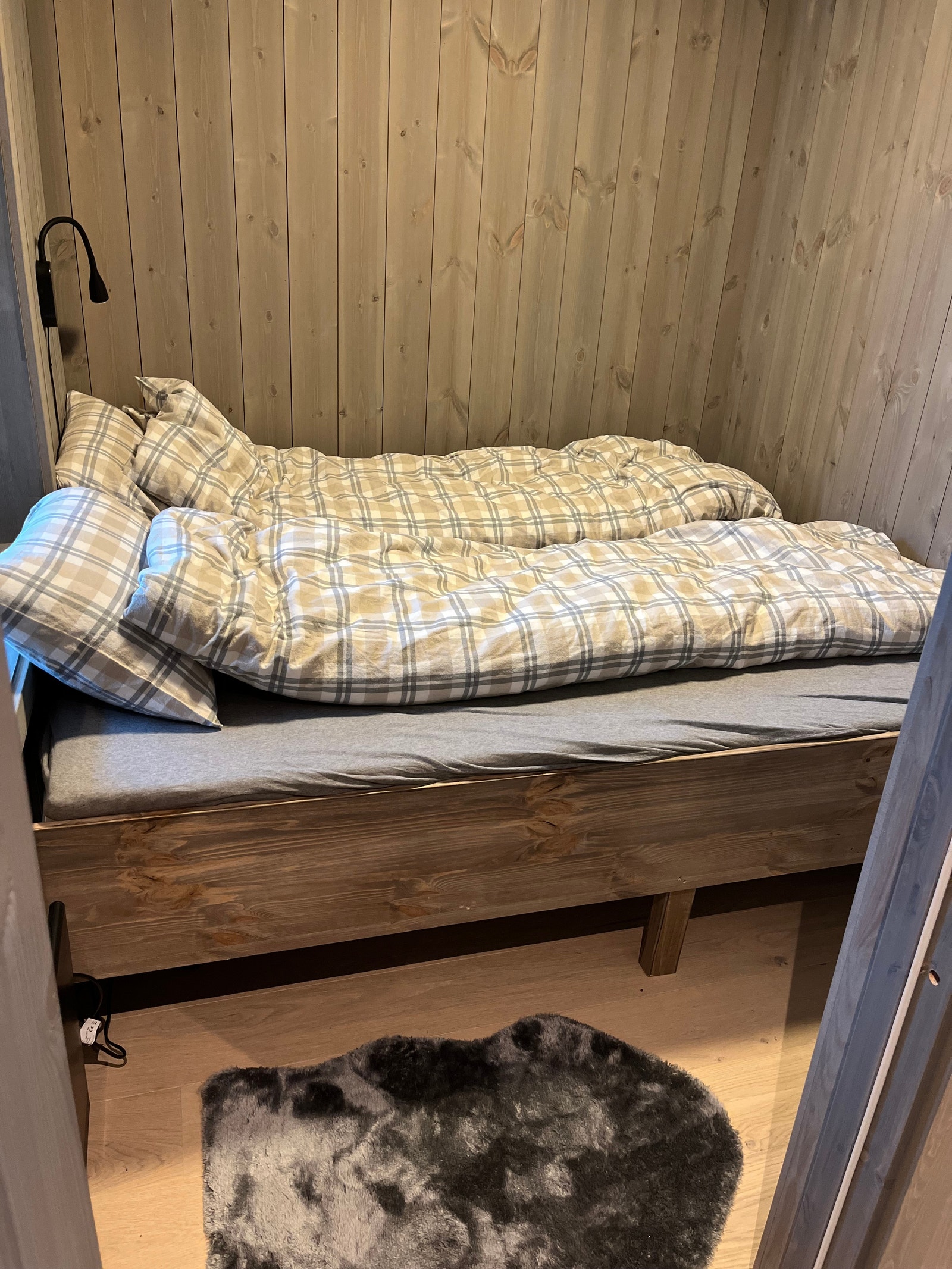 Sov 2 med dobbeltseng Galleribilde