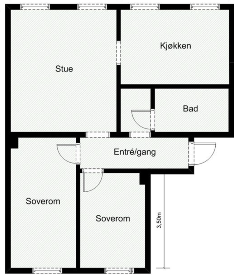 Planløsning Galleribilde