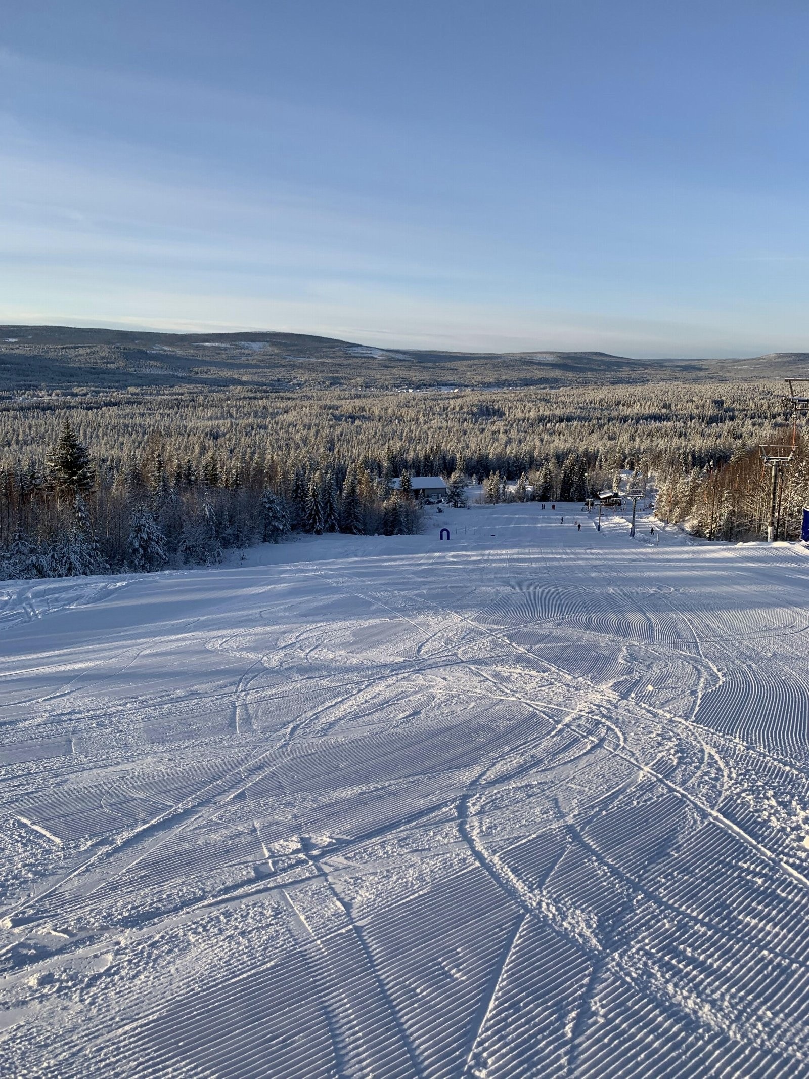 Alpinbakken - bilde tatt av eier. Galleribilde