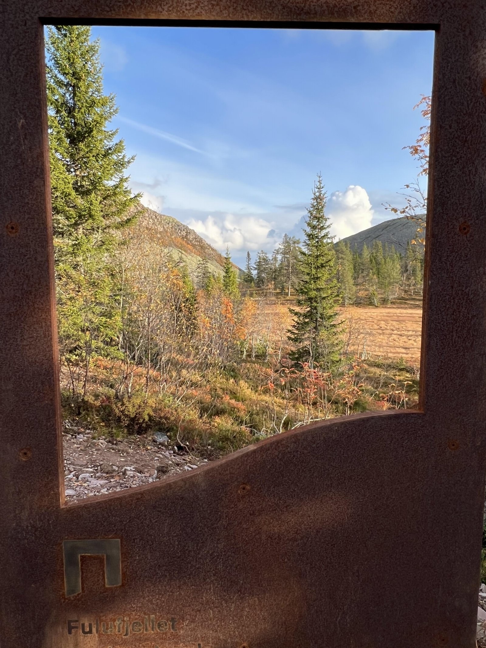 Høststemning Galleribilde
