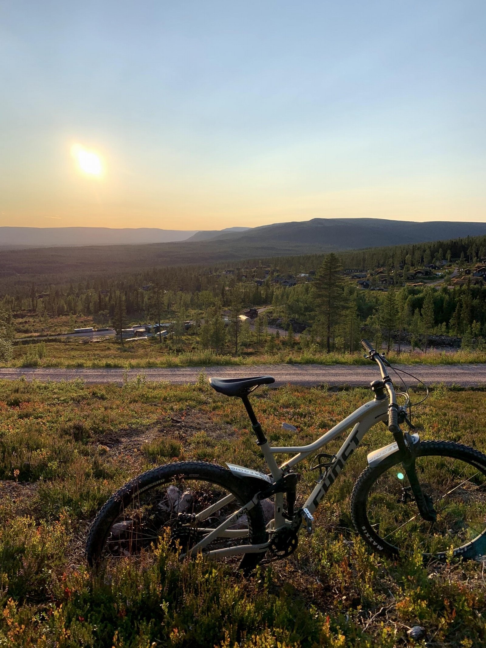 Fine sykkeområder - bilde tatt av eier Galleribilde