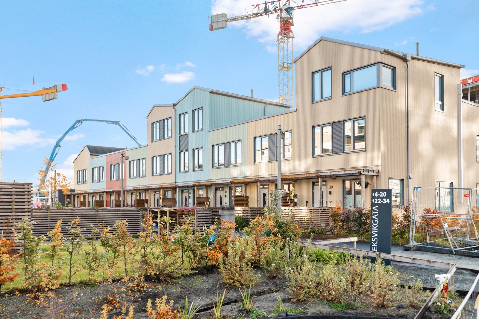 På Lilleby har man kort vei til "alt" man trenger i umiddelbar nærhet i tillegg til at det er minimalt med biltrafikk ved husene. Galleribilde
