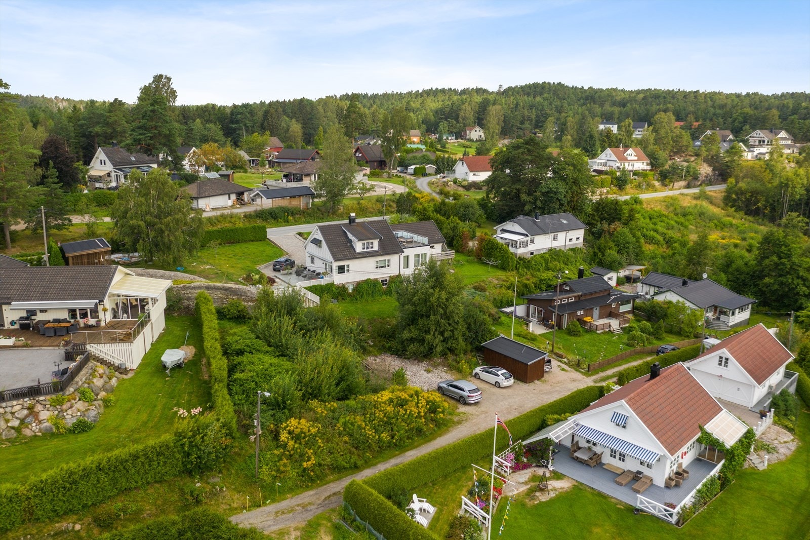 Etablert og hyggelig boområde Galleribilde