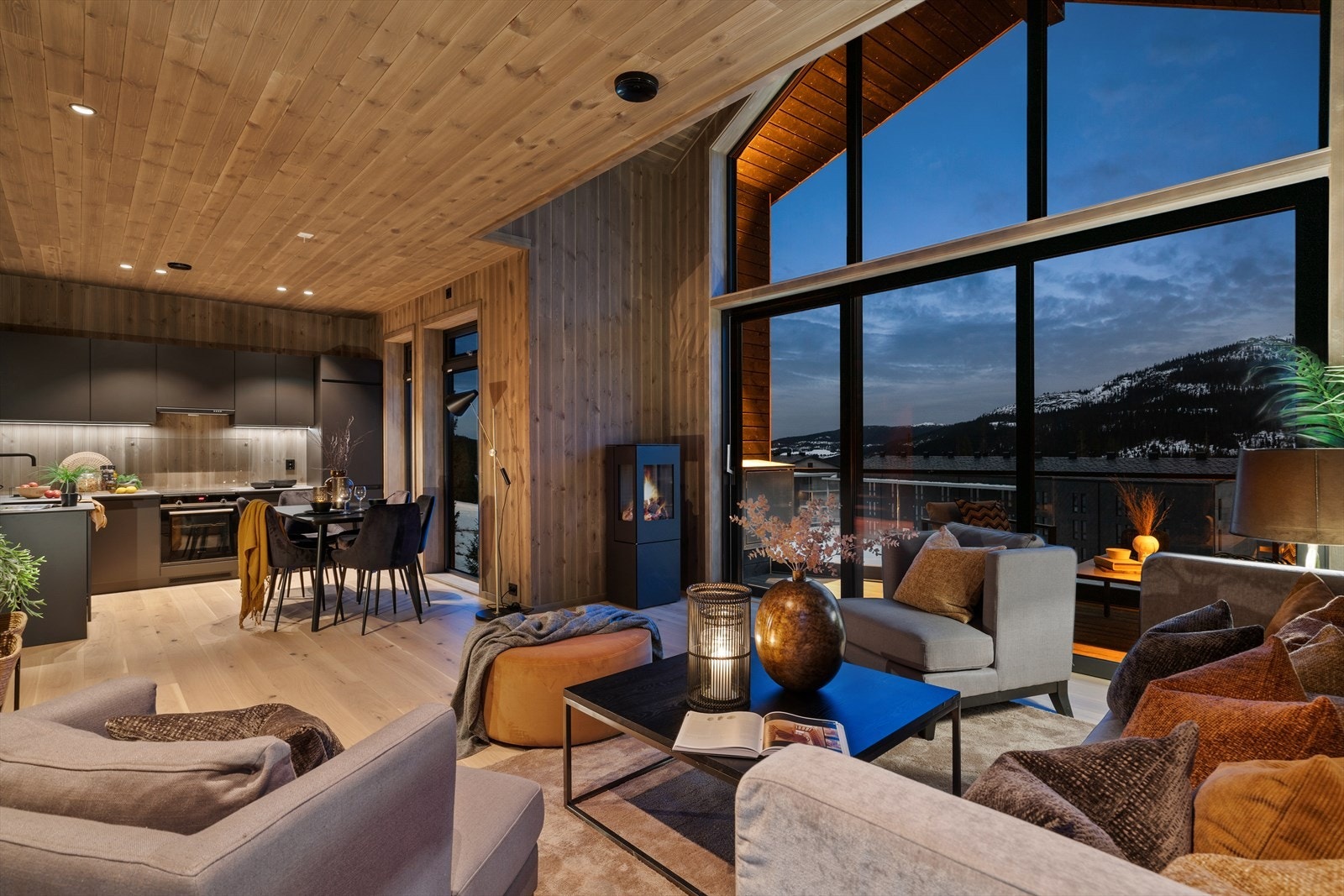 Velkommen til Segelstadsetertunet på solsiden - Kvitfjell Vest Galleribilde