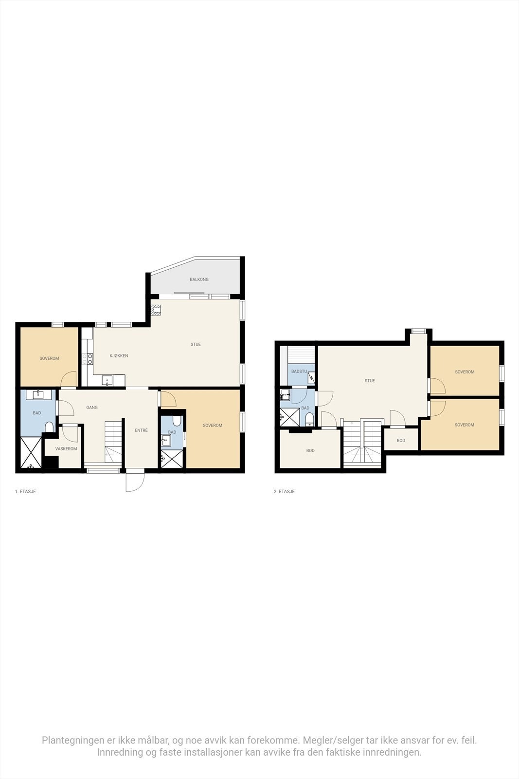 Plantegninger Galleribilde