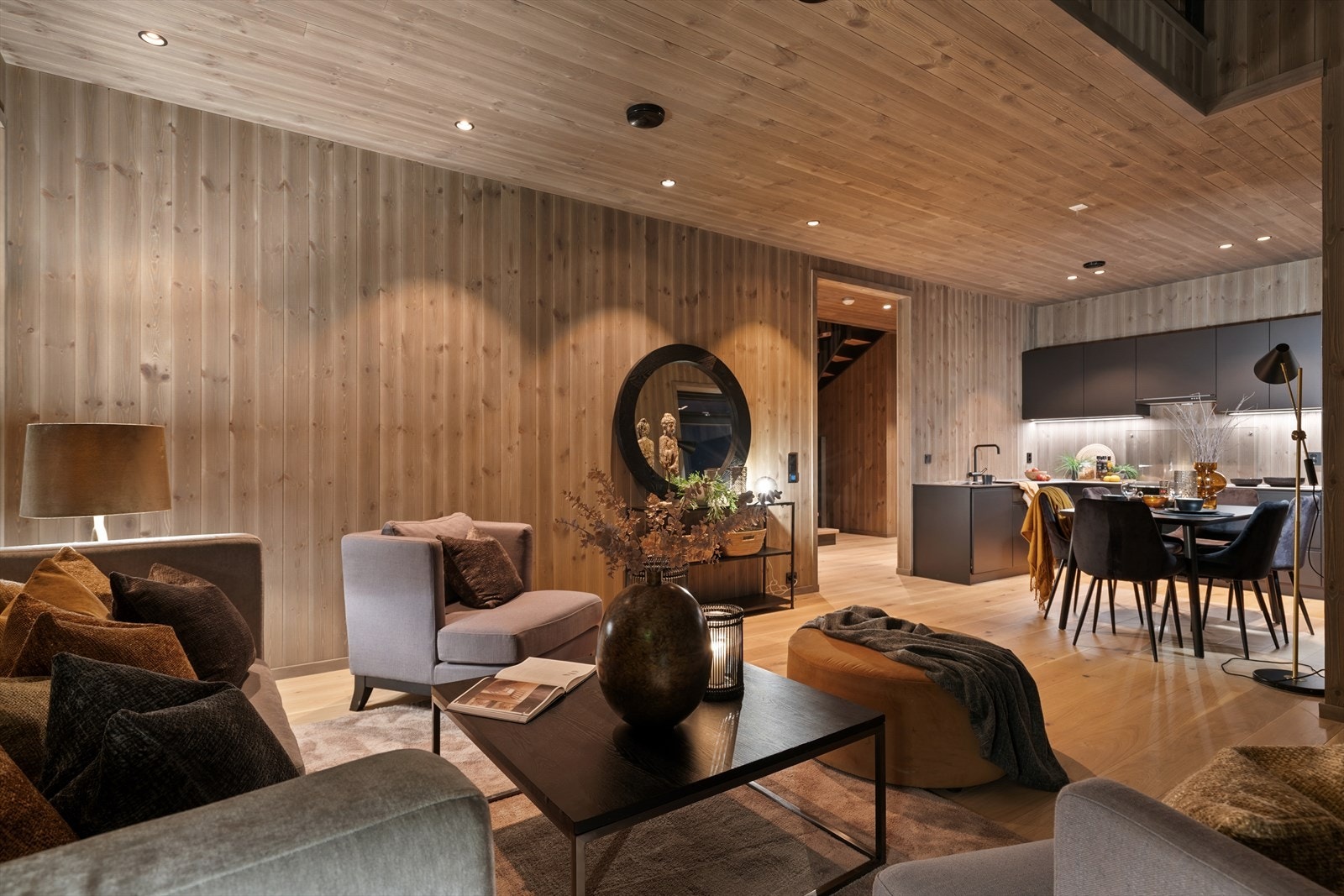 Det er vektlagt en god standard med et moderne uttrykk. Galleribilde