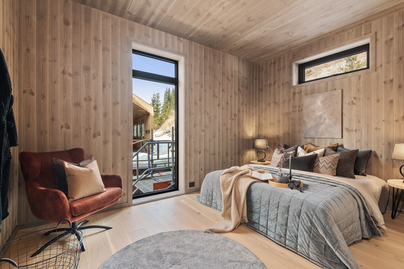 Hovedsoverom på 1. plan Galleribilde