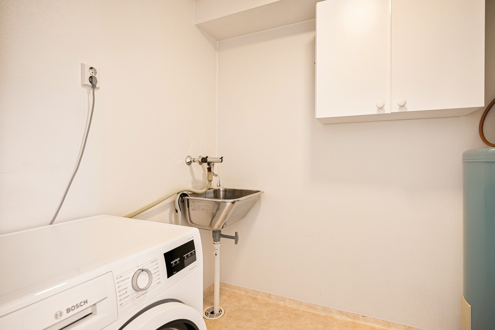 Praktisk med eget vaskerom. Galleribilde